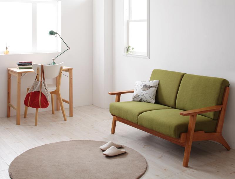 木肘ソファ Lulea ルレオ